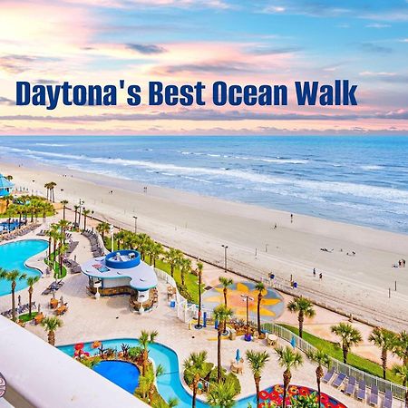 14Th Floor 2 Bedroom Resort Condo Direct Oceanfront Wyndham Ocean Walk Resort Daytona Beach 1401 Exterior foto