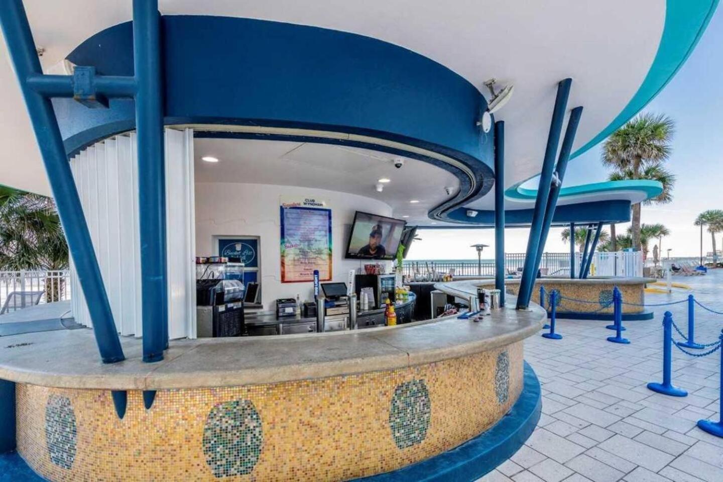 14Th Floor 2 Bedroom Resort Condo Direct Oceanfront Wyndham Ocean Walk Resort Daytona Beach 1401 Exterior foto