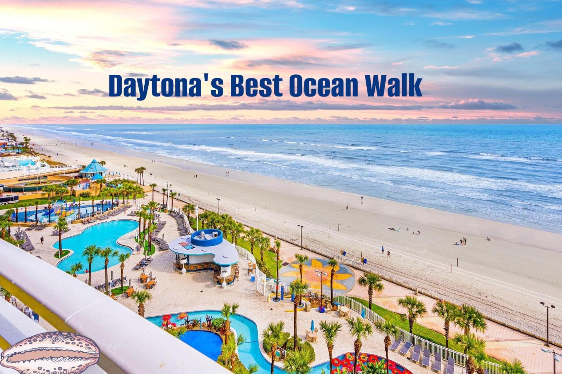 14Th Floor 2 Bedroom Resort Condo Direct Oceanfront Wyndham Ocean Walk Resort Daytona Beach 1401 Exterior foto