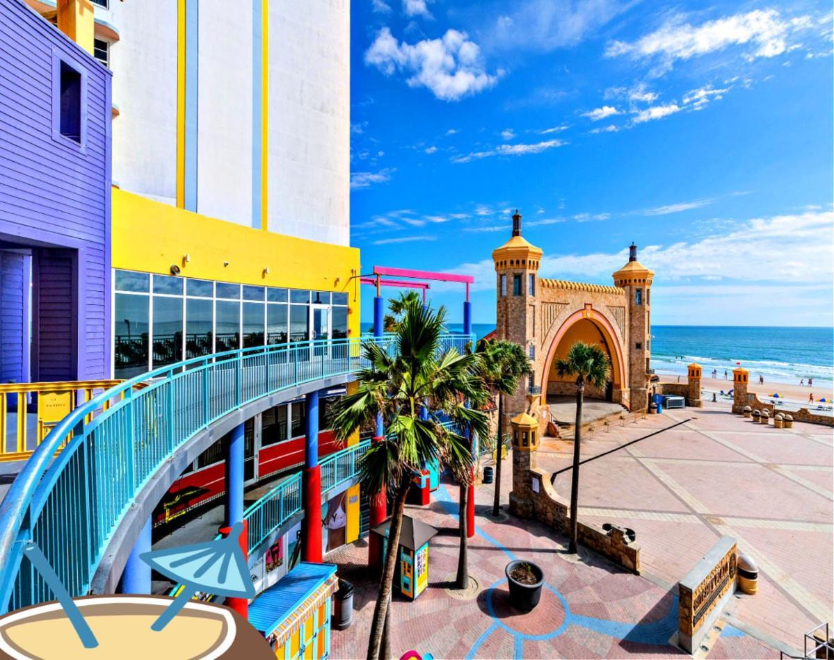 14Th Floor 2 Bedroom Resort Condo Direct Oceanfront Wyndham Ocean Walk Resort Daytona Beach 1401 Exterior foto