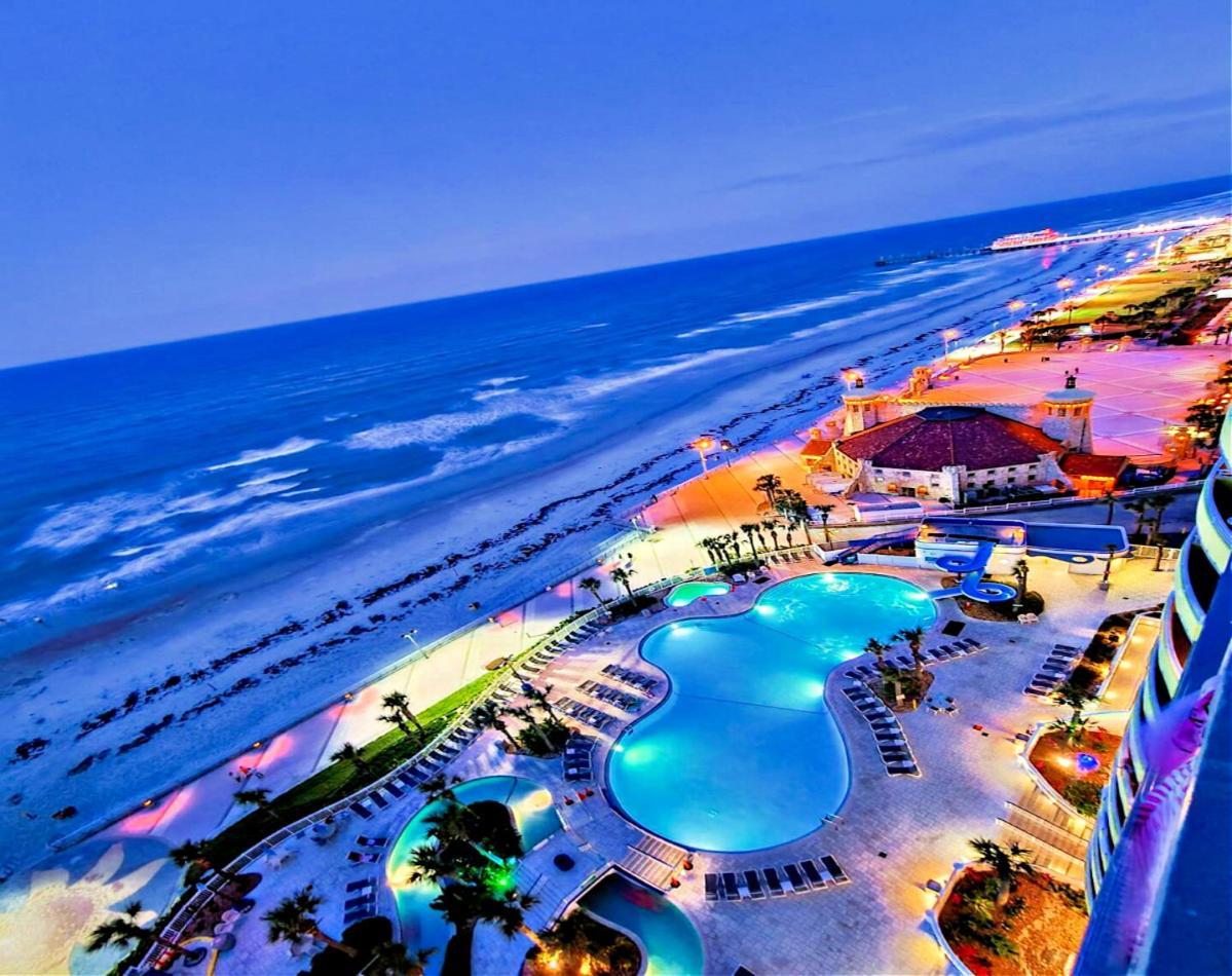 14Th Floor 2 Bedroom Resort Condo Direct Oceanfront Wyndham Ocean Walk Resort Daytona Beach 1401 Exterior foto
