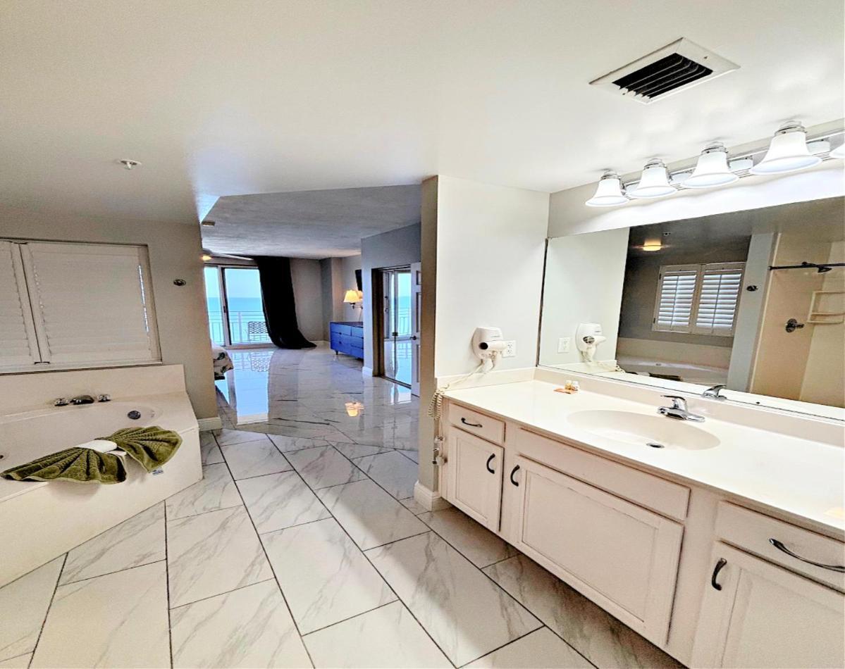 14Th Floor 2 Bedroom Resort Condo Direct Oceanfront Wyndham Ocean Walk Resort Daytona Beach 1401 Exterior foto