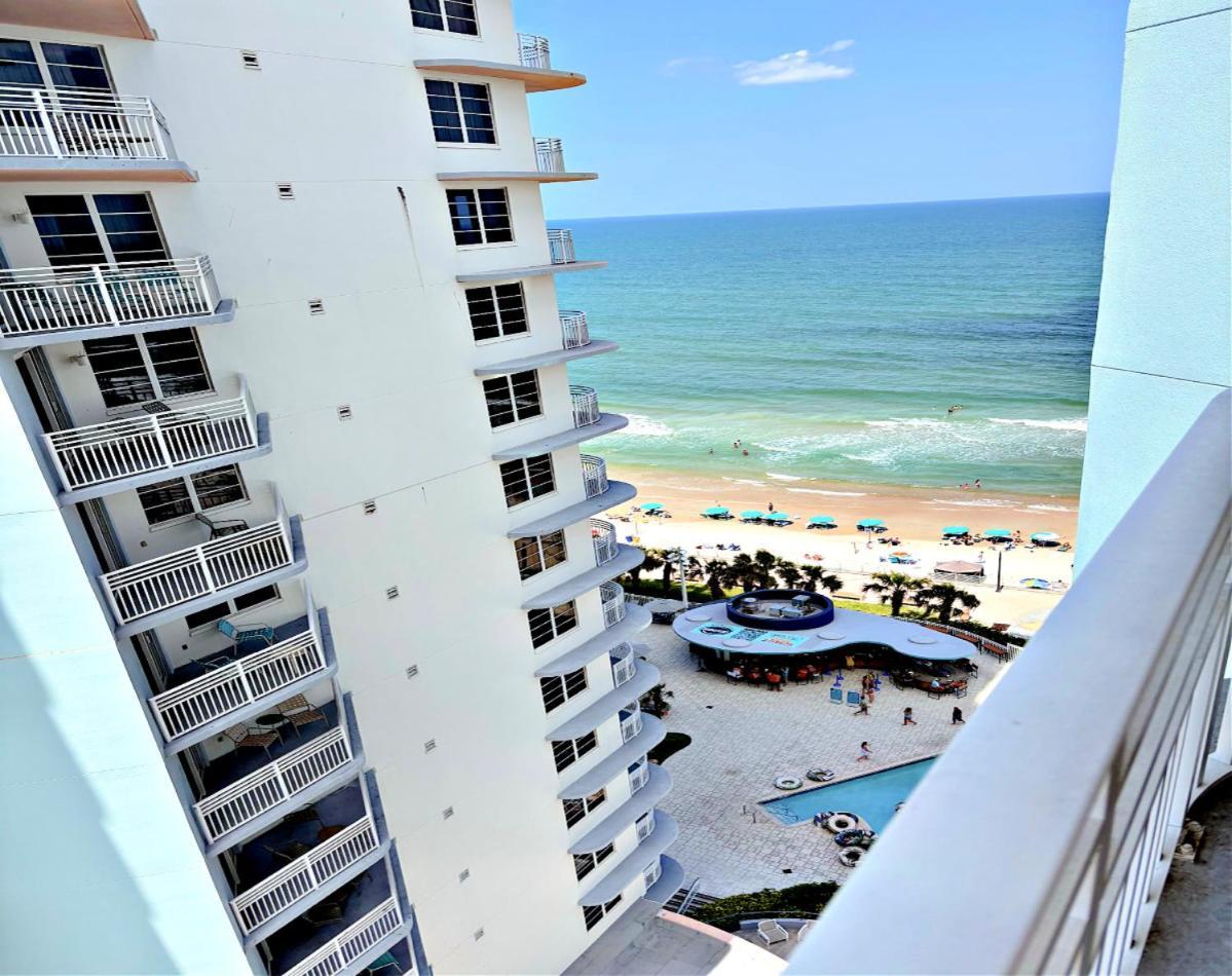 14Th Floor 2 Bedroom Resort Condo Direct Oceanfront Wyndham Ocean Walk Resort Daytona Beach 1401 Exterior foto