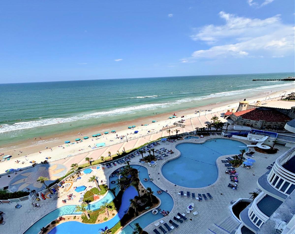 14Th Floor 2 Bedroom Resort Condo Direct Oceanfront Wyndham Ocean Walk Resort Daytona Beach 1401 Exterior foto