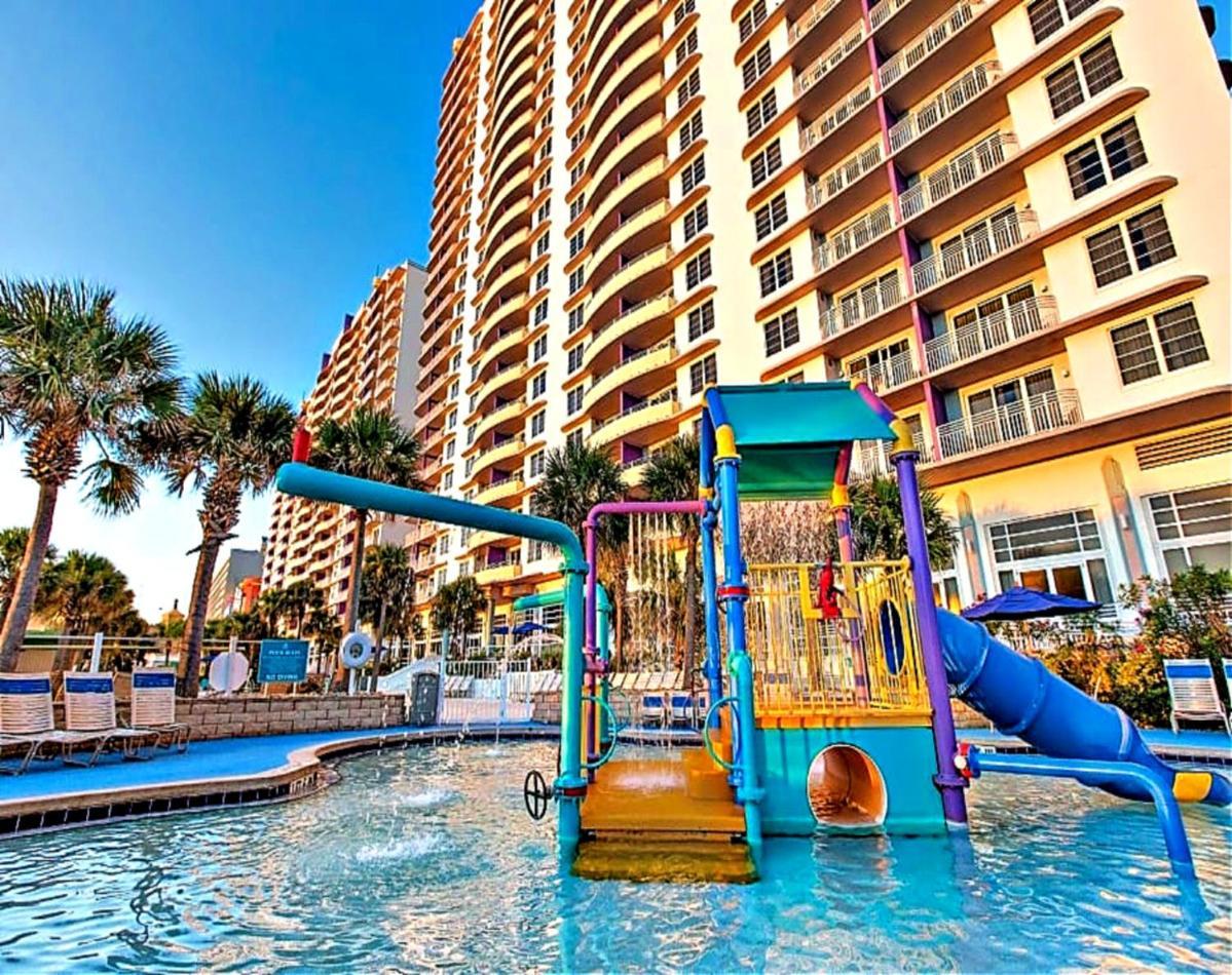 14Th Floor 2 Bedroom Resort Condo Direct Oceanfront Wyndham Ocean Walk Resort Daytona Beach 1401 Exterior foto
