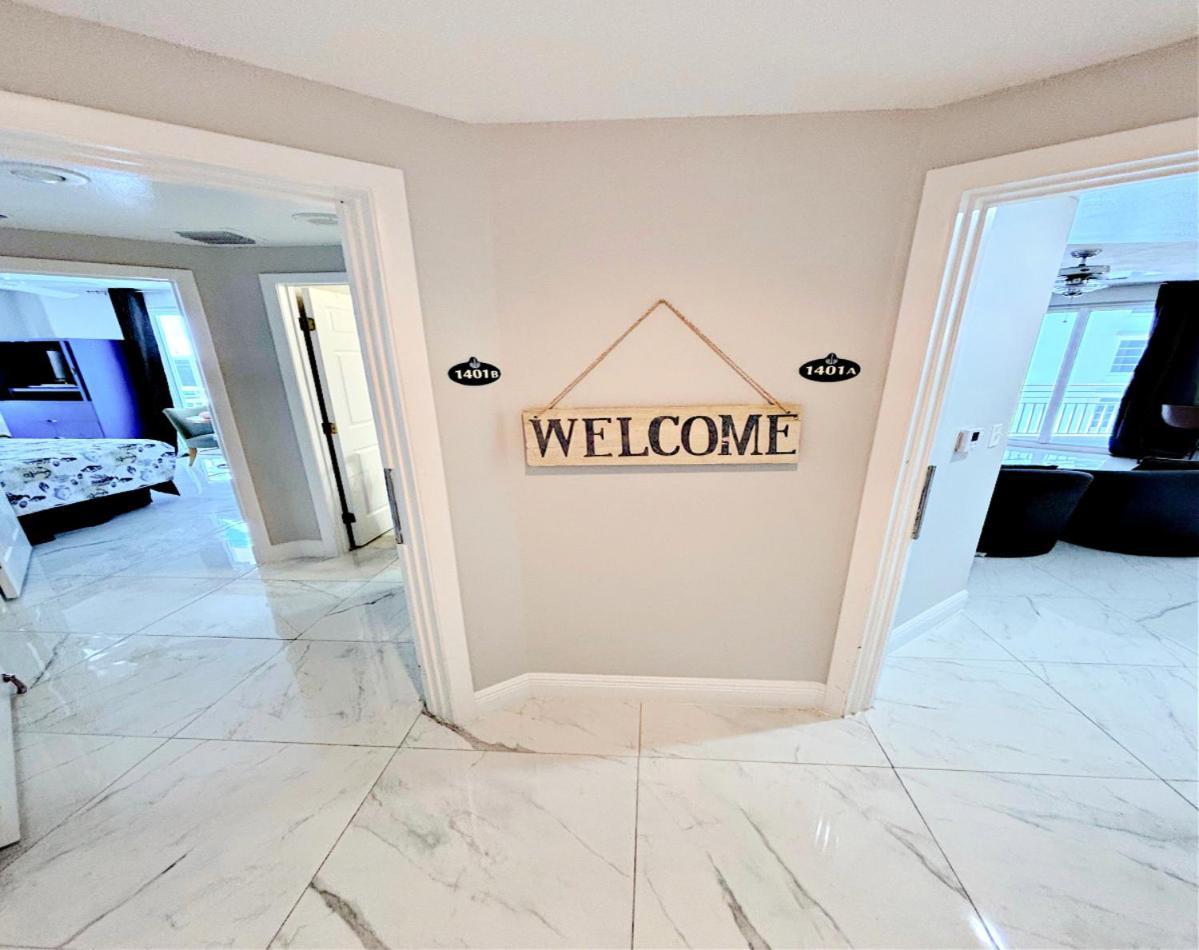 14Th Floor 2 Bedroom Resort Condo Direct Oceanfront Wyndham Ocean Walk Resort Daytona Beach 1401 Exterior foto