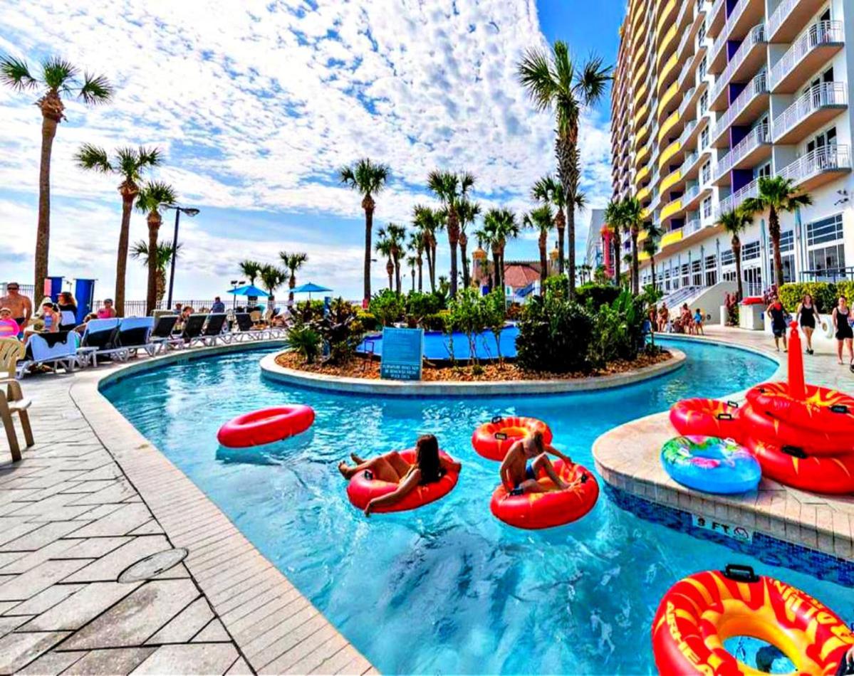 14Th Floor 2 Bedroom Resort Condo Direct Oceanfront Wyndham Ocean Walk Resort Daytona Beach 1401 Exterior foto