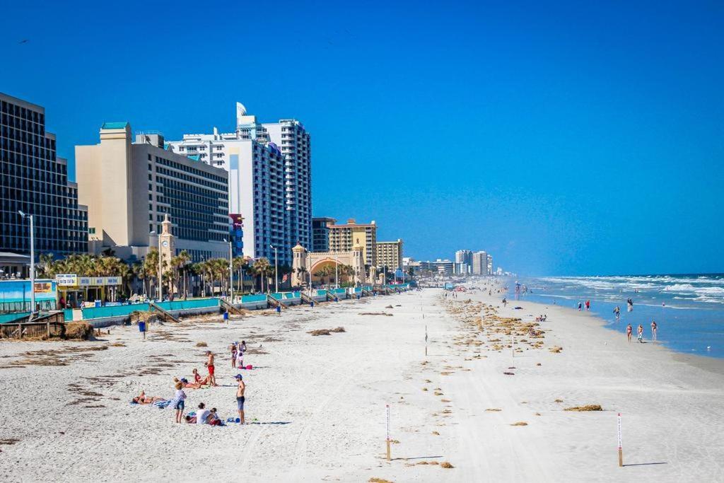 14Th Floor 2 Bedroom Resort Condo Direct Oceanfront Wyndham Ocean Walk Resort Daytona Beach 1401 Exterior foto