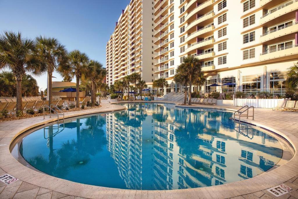 14Th Floor 2 Bedroom Resort Condo Direct Oceanfront Wyndham Ocean Walk Resort Daytona Beach 1401 Exterior foto